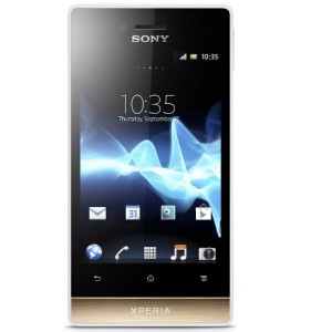 Sony-ST23i-Xperia-Miro-Gold